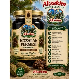 Çam Kozalak Pekmezi | Doğal ve Katkısız Çam Kozalak Pekmezi 