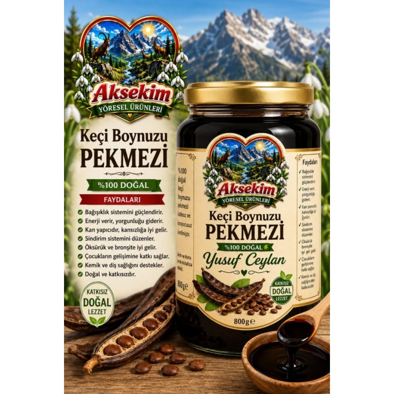 Keçiboynuzu Pekmezi