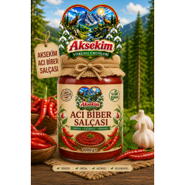 Acı Biber Salçası