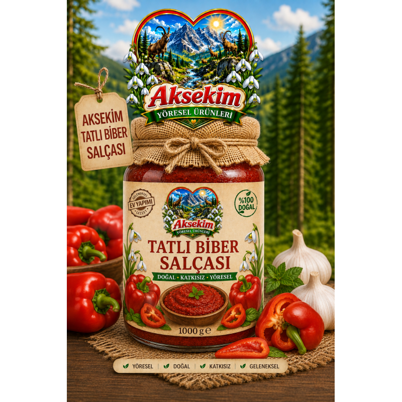 Tatlı Biber Salçası