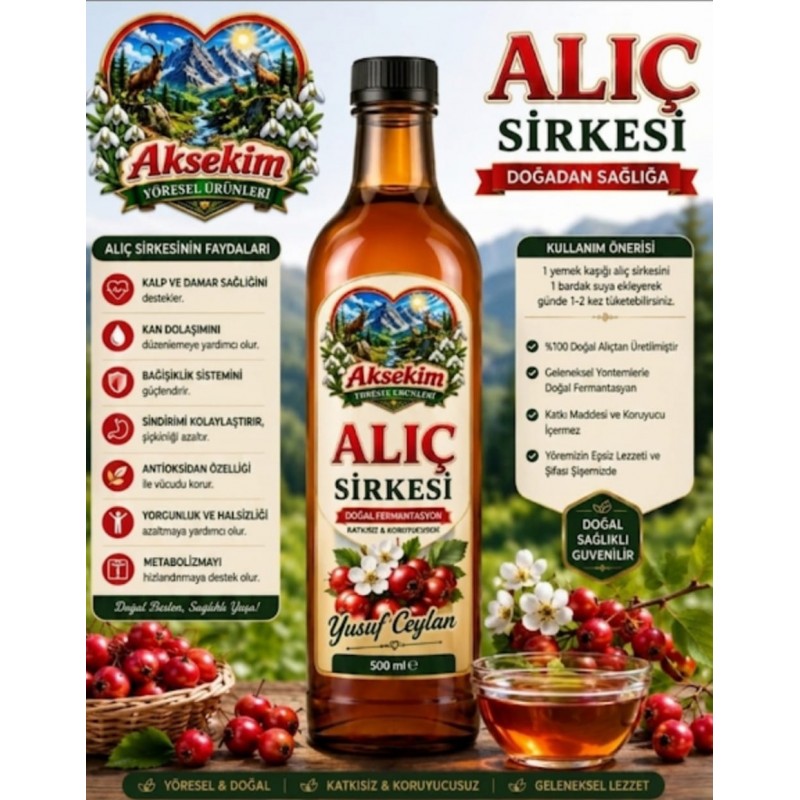 Alıç Sirkesi