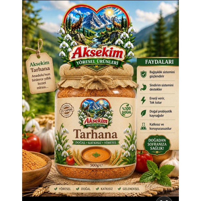 Tarhana 1 kg.